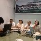 Warga Kabupaten Dairi bersama kelompok masyarakat sipil menyatakan sikap tegas mengecam berlanjutnya aktivitas PT DPM melalui konferensi pers yang digelar pada Rabu, 13 Mei 2026 (Dok-Foto)