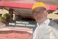 Indra Mingka Aktifis Lingkungan Sumatera Utara (Dok-Foto)