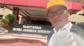 Indra Mingka Aktifis Lingkungan Sumatera Utara (Dok-Foto)