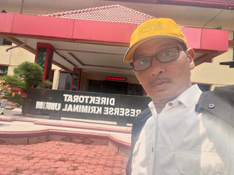 Indra Mingka Aktifis Lingkungan Sumatera Utara (Dok-Foto)