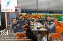 Aktifis yang tergabung dalam Aliansi Masyarakat Peduli Buruh Indonesia mengecam dugaan intimidasi terhadap jurnalis SP (Dok-Foto)