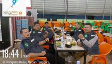 Aktifis yang tergabung dalam Aliansi Masyarakat Peduli Buruh Indonesia mengecam dugaan intimidasi terhadap jurnalis SP (Dok-Foto)