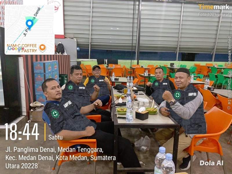 Aktifis yang tergabung dalam Aliansi Masyarakat Peduli Buruh Indonesia mengecam dugaan intimidasi terhadap jurnalis SP (Dok-Foto)