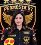Nezza Syafitri Nasution Komandan Cabang Kota PERMESTA 57 (Dok-Foto)
