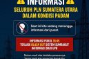 Informasi Pengumuman Pemadaman dari PLN (Dok-Foto)