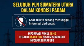 Informasi Pengumuman Pemadaman dari PLN (Dok-Foto)