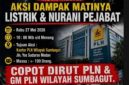LSM Penjara Indonesia Kota Medan Akan Gelar Aksi Demo di PLN terkait Pemadaman Listrik di Sumbagut (Dok-Foto