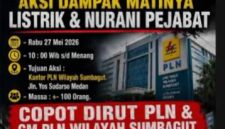 LSM Penjara Indonesia Kota Medan Akan Gelar Aksi Demo di PLN terkait Pemadaman Listrik di Sumbagut (Dok-Foto