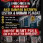 LSM Penjara Indonesia Kota Medan Akan Gelar Aksi Demo di PLN terkait Pemadaman Listrik di Sumbagut (Dok-Foto