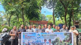 Dukung “Medan Asri Bergerak”, Lurah Madras Hulu Adakan Gotong Royong Masal Bersih Lingkungan (Dok-Foto)