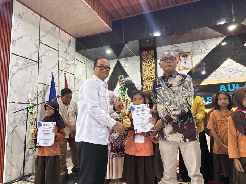 Plh. Wali Kota Muhammad Fadly Abdina Hadiri Acara Penghargaan FLS3N Jenjang SD dan SMP Tingkat Kota Tanjungbalai. (Dok-Foto)