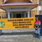 Nuning Warga Terdampak City View saat di Kantor Dinas SDABMBK Kota Medan (Dok-Foto)