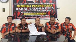 Panitia RPP PAC Pemuda Pancasila Medan Kota Buka Bacalon Ketua PAC Periode 2026-2029 (Dok-Foto)