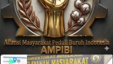 Aliansi Masyarakat Peduli Buruh Indonesia (AMPIBI) (Dok-Foto)