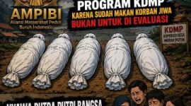 Makan Korban Jiwa Dan Pemborosan Anggaran, AMPIBI: Stop Program KDMP (Dok-Foto)
