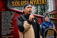 Ketua Forum Pemerhati Aparatur Negara (FPAN), Reza Nasution (Dok-Foto)