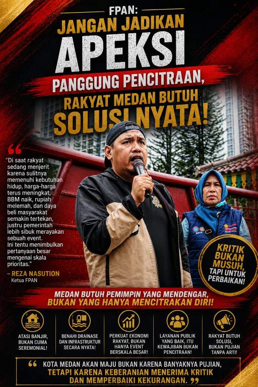 Ketua Forum Pemerhati Aparatur Negara (FPAN), Reza Nasution (Dok-Foto)