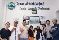 DPP SATU BETOR Menyerahkan Jum'at Barokah Ke Panti Asuhan AL-KAHFI (Dok-Foto)