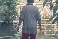 Kondisi lingkungan di Jalan Antariksa, tepatnya Gang Palem Lingkungan 9, Kelurahan Sari Rejo, Kecamatan Medan Polonia, berubah drastis dalam dua bulan terakhir. (Dok-Foto)