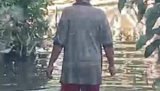Kondisi lingkungan di Jalan Antariksa, tepatnya Gang Palem Lingkungan 9, Kelurahan Sari Rejo, Kecamatan Medan Polonia, berubah drastis dalam dua bulan terakhir. (Dok-Foto)