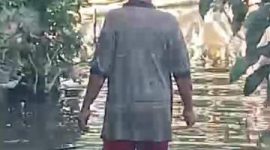 Kondisi lingkungan di Jalan Antariksa, tepatnya Gang Palem Lingkungan 9, Kelurahan Sari Rejo, Kecamatan Medan Polonia, berubah drastis dalam dua bulan terakhir. (Dok-Foto)
