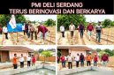 Ketua PMI Deli Serdang Kombes Pol.(Purn) Endang Hermawan,SH melalui Ketua bidang pengembangan sumber daya dan penggalangan unit usaha