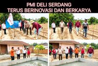 Ketua PMI Deli Serdang Kombes Pol.(Purn) Endang Hermawan,SH melalui Ketua bidang pengembangan sumber daya dan penggalangan unit usaha