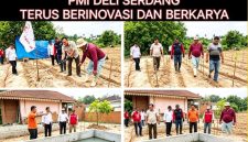 Ketua PMI Deli Serdang Kombes Pol.(Purn) Endang Hermawan,SH melalui Ketua bidang pengembangan sumber daya dan penggalangan unit usaha