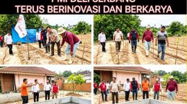 Ketua PMI Deli Serdang Kombes Pol.(Purn) Endang Hermawan,SH melalui Ketua bidang pengembangan sumber daya dan penggalangan unit usaha