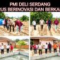 Ketua PMI Deli Serdang Kombes Pol.(Purn) Endang Hermawan,SH melalui Ketua bidang pengembangan sumber daya dan penggalangan unit usaha