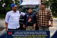 Ketua KSPSI AGN Sumut Apresiasi Gerak Cepat Patra Niaga dan Kodam I/Bukit Barisan Atasi Gangguan Distribusi BBM (Dok-Foto)