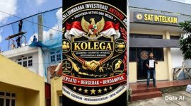 Kolega Akan Gelar Aksi Demo Bersama Warga Terkait Pemilik Bangunan Jalan Jati II Tak Hargai Surat Himbauan Camat Medan Kota (Dok-Foto)