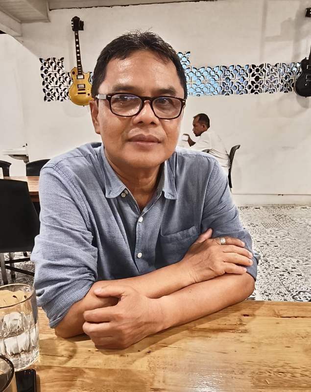 Ahli Pers Dewan Pers, Nurhalim Tanjung (Dok-Foto)