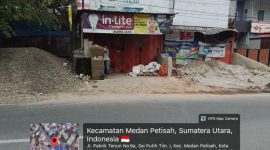 Lurah Sebut Panglong Pabrik Tenun di Kecamatan Medan Petisah 