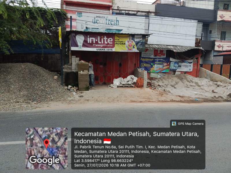 Lurah Sebut Panglong Pabrik Tenun di Kecamatan Medan Petisah 