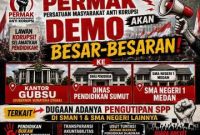 Jelang Hari Kemedekaan RI ke - 81, Pendidikan Belum Merdeka, PERMAK Akan Gelar Aksi Demo Terkait Pungli SMAN 1 (Dok-Foto)