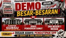 Jelang Hari Kemedekaan RI ke - 81, Pendidikan Belum Merdeka, PERMAK Akan Gelar Aksi Demo Terkait Pungli SMAN 1 (Dok-Foto)