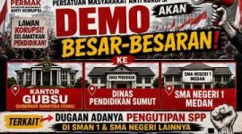 Jelang Hari Kemedekaan RI ke - 81, Pendidikan Belum Merdeka, PERMAK Akan Gelar Aksi Demo Terkait Pungli SMAN 1 (Dok-Foto)