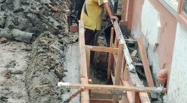 Proyek Drainase APBD 2026 Kembali Jadi Sorotan, Diduga Langgar APD dan Keselamatan Kerja (Dok-Foto)