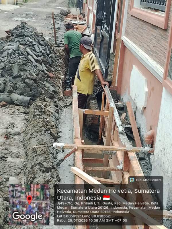 Proyek Drainase APBD 2026 Kembali Jadi Sorotan, Diduga Langgar APD dan Keselamatan Kerja (Dok-Foto)