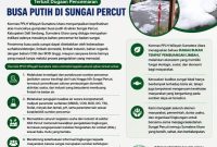 Statemen Resmi Komnas PPLH Wilayah Sumatera Utara Terkait Fenomena Busa Putih di Sungai Percut (Dok-Foto)