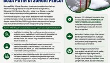 Statemen Resmi Komnas PPLH Wilayah Sumatera Utara Terkait Fenomena Busa Putih di Sungai Percut (Dok-Foto)