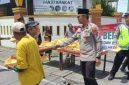 Polsek Medan Baru Konsisten Jalankan Program Jumat Berkah, Wujud Kepedulian Polri kepada Masyarakat (Dok-Foto)