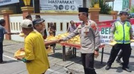 Polsek Medan Baru Konsisten Jalankan Program Jumat Berkah, Wujud Kepedulian Polri kepada Masyarakat (Dok-Foto)