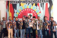 Ketua DPD PKN Sumut Serahkan SK Mandataris Kepada Tokoh Pemuda Karo Ahmad Muslim Sembiring Untuk Pimpin DPD PKN Kota Medan (Dok-Foto)