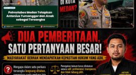 Walau Sudah Tersangka, AT Masih Masih Menikmati Fasilitas dari Pajak Rakyat Di Sekretariat DPRD Medan, Hukum Kehilangan Wibawa (Dok-Foto)