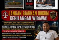 Masyarakat Dan Aktivis Sumut Desak Polrestabes Medan Segera Limpahkan Berkas Perkara Tersangka ke Kejaksaan Negeri Medan (Dok-Foto)
