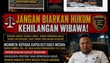 Masyarakat Dan Aktivis Sumut Desak Polrestabes Medan Segera Limpahkan Berkas Perkara Tersangka ke Kejaksaan Negeri Medan (Dok-Foto)