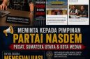 Aktivis Dan Masyarakat Minta Partai NasDem Evaluasi Anggota DPRD Kota Medan yang Berstatus Tersangka (Dok-Foto)