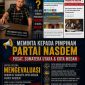Aktivis Dan Masyarakat Minta Partai NasDem Evaluasi Anggota DPRD Kota Medan yang Berstatus Tersangka (Dok-Foto)